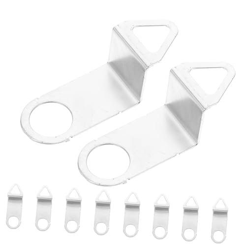 DIYEAH 10stücke Metalluhrenhaken Ersatz DIY Uhrenbausatz Wanduhr Pendelhaken Uhrenteilebausatz Für Wanduhrenmontage Uhrenrückwandhaken von DIYEAH