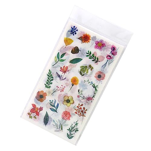 DIYEAH 12blätter Papier Aufkleber Pflanze Blume Decals Tagebuch Sammelalbum Aufkleber Für Basteln Heimtextilien Geschenke Verpacken DIYEAH 12blätter Papier Aufkleber Pflanze Blume Decals Tagebuch Sammelalbum Aufkleber Für Basteln Heimtextilien Geschenke Verpacken von DIYEAH