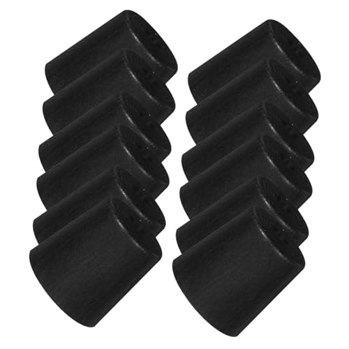 DIYEAH 12 Sätze Stützbeine Für Möbel Ersatzschrauben Für Möbelbein Sofabein Aus Kunststoff Schrankfüße Sich Verjüngte Möbelbeine Ersatz-sofabeine Couchmöbel Beine Schwarz Plastik DIYEAH 12 Sätze Stützbeine Für Möbel Ersatzschrauben Für Möbelbein Sofabein Aus Kunststoff Schrankfüße Sich Verjüngte Möbelbeine Ersatz-sofabeine Couchmöbel Beine Schwarz Plastik von DIYEAH