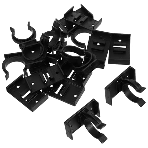 DIYEAH 12 Stück Möbel Sockelclips Verstellbare Plattenhalter für Küchenschränke und Tische Bodenschutz Einfache Montage für DIY Projekte und Möbelanpassungen von DIYEAH