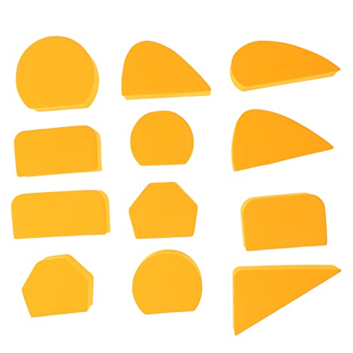 DIYEAH 12 Stück Teiliges Bechergriff Formen Töpferei Werkzeuge für DIY Becherherstellung Praktische und Vielseitige Griffmuster zur Einfachen Herstellung Individueller Tassengriffe von DIYEAH