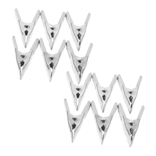 DIYEAH 12 Stück Teiliges Metallfederklemmen Rahmen Design Starker Griff Multifunktionale Holzklammern für Heim DIY Holzarbeiten Sicherer Halt Vielseitige Anwendung DIYEAH 12 Stück Teiliges Metallfederklemmen Rahmen Design Starker Griff Multifunktionale Holzklammern für Heim DIY Holzarbeiten Sicherer Halt Vielseitige Anwendung von DIYEAH