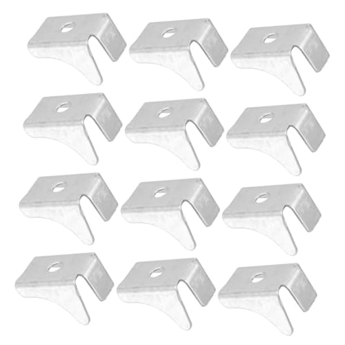 DIYEAH 12 Stück Teiliges Regalbretthalter Clips Stabiler Unterstützungsklip für Aktenschränke Geeignet für Regale Bücherregale und Supermarkteinrichtungen DIYEAH 12 Stück Teiliges Regalbretthalter Clips Stabiler Unterstützungsklip für Aktenschränke Geeignet für Regale Bücherregale und Supermarkteinrichtungen von DIYEAH