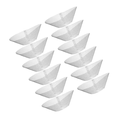 DIYEAH 12 Stück Teiliges Schüsselförmiger Fettfilter Ersatz-range-hood Ölauffänger Küchenfilter Netz Langlebig Leicht zu Reinigen gegen Fett und Öl für Dunstabzugshauben von DIYEAH