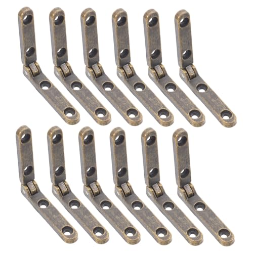 DIYEAH 12 Stück Teiliges Zinklegierung Möbelscharniere Robuste Scharniere für Schmuck Holzkisten Geräuschlos Langlebig Stilvolle Möbelbeschläge für Schlafzimmer und Arbeitszimmer DIYEAH 12 Stück Teiliges Zinklegierung Möbelscharniere Robuste Scharniere für Schmuck Holzkisten Geräuschlos Langlebig Stilvolle Möbelbeschläge für Schlafzimmer und Arbeitszimmer von DIYEAH