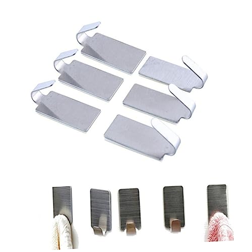 DIYEAH 12 Stück Wandhaken Selbstklebend ohne Bohren Starke Klebehaken für Handtücher Mäntel Schlüssel und Taschen für Küche Bad und Schlafzimmer DIYEAH 12 Stück Wandhaken Selbstklebend ohne Bohren Starke Klebehaken für Handtücher Mäntel Schlüssel und Taschen für Küche Bad und Schlafzimmer von DIYEAH