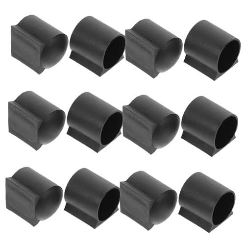 DIYEAH 12stücke Endkappen Für Stuhlbeine Schwarze Beinkappen Für Klappstühle Und Gepolsterte Stühle Bodenschoner Mit Anti-rutsch-Design Zur Verbesserung Der Stabilität DIYEAH 12stücke Endkappen Für Stuhlbeine Schwarze Beinkappen Für Klappstühle Und Gepolsterte Stühle Bodenschoner Mit Anti-rutsch-Design Zur Verbesserung Der Stabilität von DIYEAH