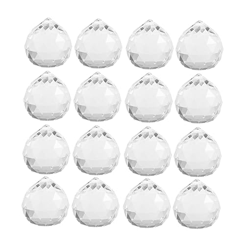 DIYEAH 12stücke Für Kronleuchter Und Vorhänge Klare Glaskristalle Für Hochzeiten Und Dekorationen Reflektierender DIYEAH 12stücke Für Kronleuchter Und Vorhänge Klare Glaskristalle Für Hochzeiten Und Dekorationen Reflektierender von DIYEAH