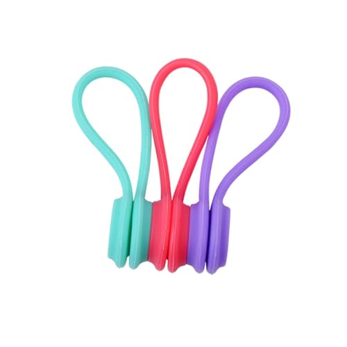 DIYEAH 14 Stück Teiliges Silikon Kabel Organizer Magnetische Earphone Fixer Halterung Bunte Kabelbinder Kabelaufwicklung für Kabelmanagement und Aufbewahrung DIYEAH 14 Stück Teiliges Silikon Kabel Organizer Magnetische Earphone Fixer Halterung Bunte Kabelbinder Kabelaufwicklung für Kabelmanagement und Aufbewahrung von DIYEAH