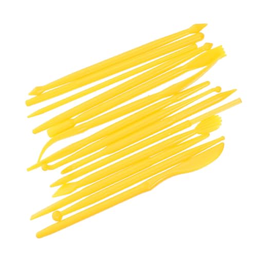 DIYEAH 14 Stück Teiliges Tonwerkzeugset Modellierwerkzeuge für Anfänger für Kreative Projekte mit Lufttrocknendem Einfache und Vielseitige Anwendung DIYEAH 14 Stück Teiliges Tonwerkzeugset Modellierwerkzeuge für Anfänger für Kreative Projekte mit Lufttrocknendem Einfache und Vielseitige Anwendung von DIYEAH