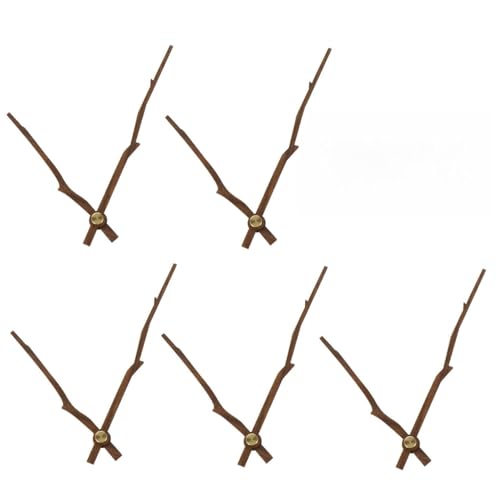 DIYEAH 15 Sätze Holz Uhrzeiger Teiliges DIY Uhrzeiger für Wanduhren Langlebig und Elegant für Kreuzstich und Kreative Uhrgestaltung Einfache Montage für Verschiedene Uhrentypen von DIYEAH
