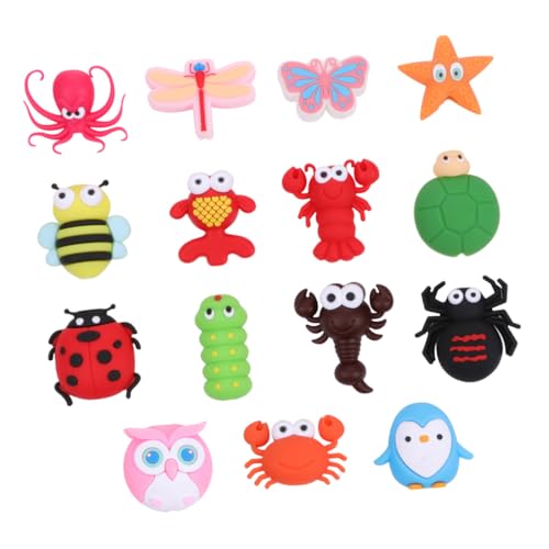 DIYEAH 15 Stück Teiliges Kabelschutz mit Niedlichen Cartoon Insekten Langlebiger USB Kabelschutz zum Schutz vor Bruch Einfach zu Montierender und Leichter Kabelsaver für Ladekabel und DIYEAH 15 Stück Teiliges Kabelschutz mit Niedlichen Cartoon Insekten Langlebiger USB Kabelschutz zum Schutz vor Bruch Einfach zu Montierender und Leichter Kabelsaver für Ladekabel und von DIYEAH