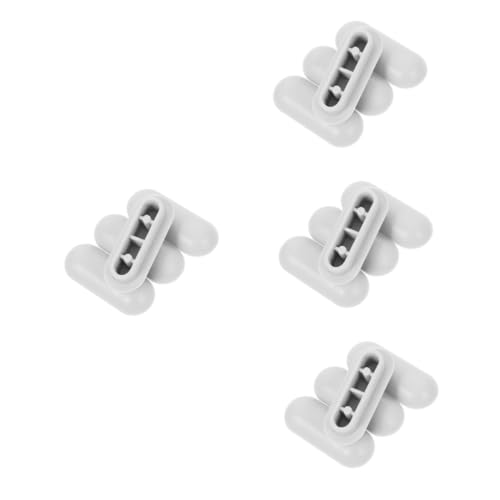 DIYEAH 16 Stck. Teiliges Wc-sitz Dämpfer aus Transparentem Geräuschdämpfend Stoßfest für Toilettendeckel Ersatzteile für Zuhause Hotel Schule von DIYEAH