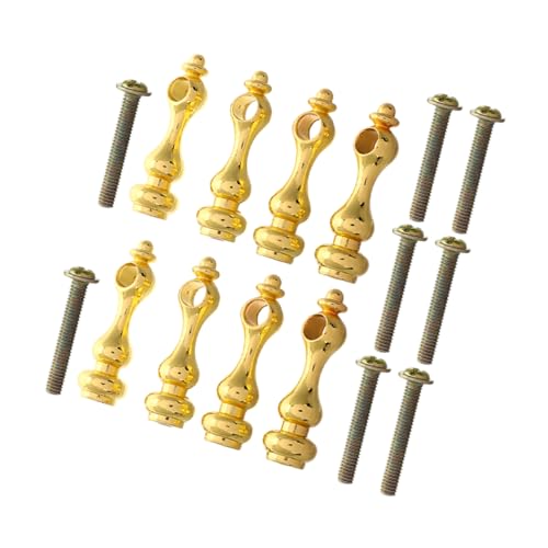 DIYEAH 16 Stück Teiliges Eisen Baluster für Diy Möbel Flexible Glasgeländer Postkappen zur Verbesserung von und Ästhetik für Weinschränke und Servierwagen DIYEAH 16 Stück Teiliges Eisen Baluster für Diy Möbel Flexible Glasgeländer Postkappen zur Verbesserung von und Ästhetik für Weinschränke und Servierwagen von DIYEAH