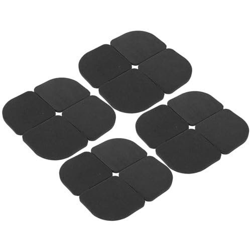 DIYEAH 16 Stück Pads Für Waschmaschine Stabilisator-Pads Für Geräte Geräuschreduzierung Für Kühlschrank von DIYEAH