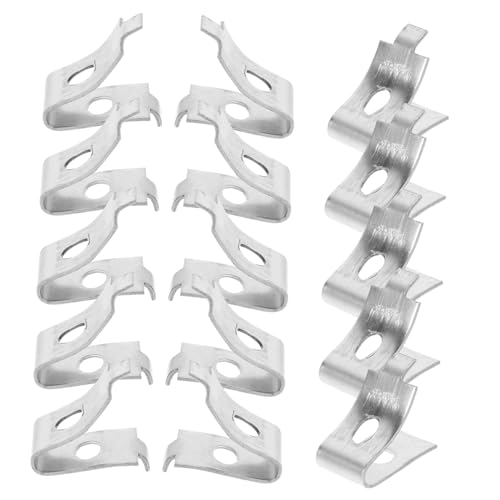 DIYEAH 18 Stück Teiliges Edelstahl Regalstifte Verstellbare Bodenträger mit Erhöhtem Rand Robust und Verschleißfest Geeignet für Einlegeböden Glas Holzregale Einfache Montage ohne DIYEAH 18 Stück Teiliges Edelstahl Regalstifte Verstellbare Bodenträger mit Erhöhtem Rand Robust und Verschleißfest Geeignet für Einlegeböden Glas Holzregale Einfache Montage ohne von DIYEAH