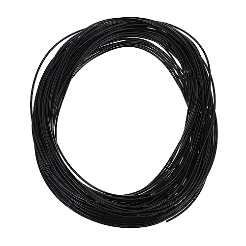 DIYEAH 1Rolle Kunststoff Rattan Möbelreparaturmaterial DIY Korbreparaturset für Handwerksliebhaber Einfach zu Reinigen Wiederverwendbar für Stühle und Möbel von DIYEAH