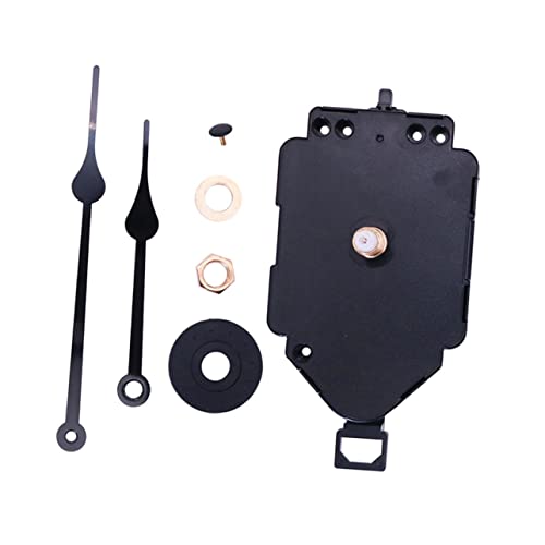 DIYEAH 1Satz DIY Uhrwerk Uhr Bewegung mit Zeigern für Wanduhr Reparatur Geeignet für Metalluhren Robustes Design für Kreative Projekte DIYEAH 1Satz DIY Uhrwerk Uhr Bewegung mit Zeigern für Wanduhr Reparatur Geeignet für Metalluhren Robustes Design für Kreative Projekte von DIYEAH