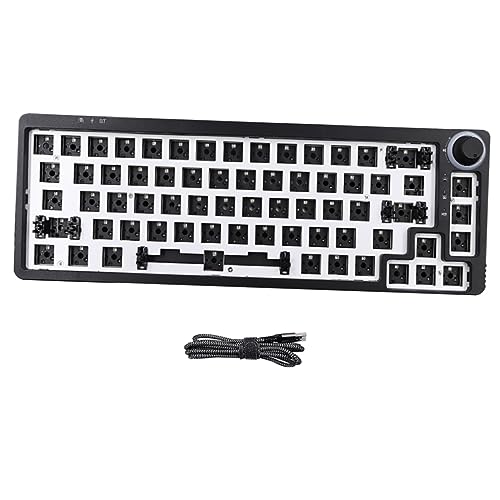 DIYEAH 1satz Mechanische Kit Programmierbare RGB Beleuchtung Hot-swap-fähig Mit Multifunktionsknopf Für Pc Und Gaming Schwarz Für Anpassung Und Kreative Nutzung DIYEAH 1satz Mechanische Kit Programmierbare RGB Beleuchtung Hot-swap-fähig Mit Multifunktionsknopf Für Pc Und Gaming Schwarz Für Anpassung Und Kreative Nutzung von DIYEAH