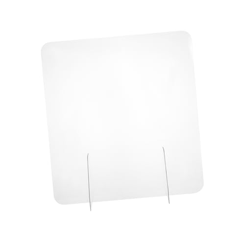 DIYEAH 1Stück Acryl Transparentes Trennpanel Mit Abnehmbarer Halterung Für Effektiven Husten Und Nies Schutz Am DIYEAH 1Stück Acryl Transparentes Trennpanel Mit Abnehmbarer Halterung Für Effektiven Husten Und Nies Schutz Am von DIYEAH