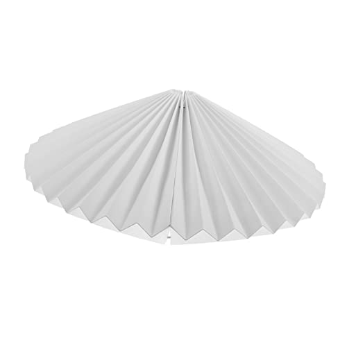 DIYEAH 1Stück Faltbarer Origami Lampenschirm Umweltfreundlichem Material Dekorative Deckenleuchte für Wohnzimmer und Schlafzimmer Design und Geruchlos Einfache von DIYEAH