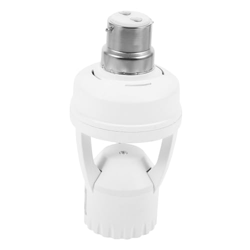DIYEAH 1Stück Infrarotlampe Halter zu Smart Lampen Birnen Adapter für Schraubglühbirnen für Treppenhäuser und Vielseitige Anwendungen von DIYEAH