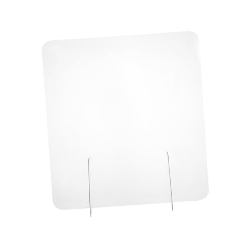 DIYEAH 1Stück Sneeze Guard Acryl Schutzplatte Abnehmbar Transparent Langlebig Für Schulkantinen Und Schützt Spritzern Und Gewährleistet von DIYEAH