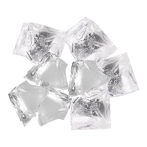 DIYEAH 1Tasche DIY Kerzenwachs Transparentes Gelwachs für Bastelprojekte Gesundheitsbewusst Leicht zu Verarbeiten für Eigene Kerzenherstellung Gießen von DIYEAH