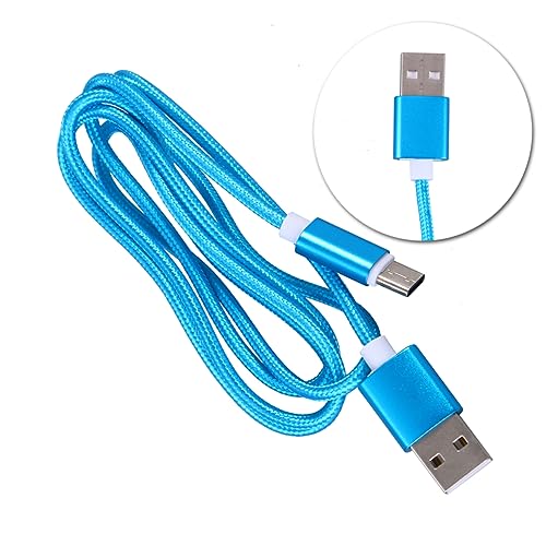 DIYEAH 1m -c-ladekabel USB- -c-Kabel Geflecht-USB-schnellladekabel Für Datenübertragung Und Schnellladen DIYEAH 1m -c-ladekabel USB- -c-Kabel Geflecht-USB-schnellladekabel Für Datenübertragung Und Schnellladen von DIYEAH