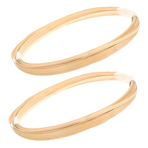 DIYEAH 2 Bambusmaterial zusammenklappbarer Wäschekorb multifunktionale DIY-Schilfspule Korbwebenschilf Wickeln Rattanwickel bambusstreifen bartheke Korbflechtstreifen Spule aus Bambusrohr DIYEAH 2 Bambusmaterial zusammenklappbarer Wäschekorb multifunktionale DIY-Schilfspule Korbwebenschilf Wickeln Rattanwickel bambusstreifen bartheke Korbflechtstreifen Spule aus Bambusrohr von DIYEAH
