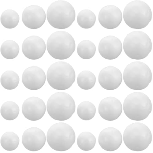 DIYEAH 2 Beutel Schaumstoffperlen, Miniatur-füllschaumbälle für Heimwerker, Bastelbedarf, Vasenfüller, Spielzeug, Kissen Und Dekorationen DIYEAH 2 Beutel Schaumstoffperlen, Miniatur-füllschaumbälle für Heimwerker, Bastelbedarf, Vasenfüller, Spielzeug, Kissen Und Dekorationen von DIYEAH