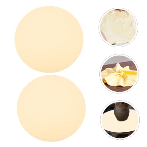 DIYEAH 2 Blätter Teiliges Töpferei Dichteplatten Matte Saugfähige Fixiermatte für DIY Töpferbedarf Leicht Kompakt Vielseitig Einsetzbar für Professionelle und Hobby Keramiker DIYEAH 2 Blätter Teiliges Töpferei Dichteplatten Matte Saugfähige Fixiermatte für DIY Töpferbedarf Leicht Kompakt Vielseitig Einsetzbar für Professionelle und Hobby Keramiker von DIYEAH