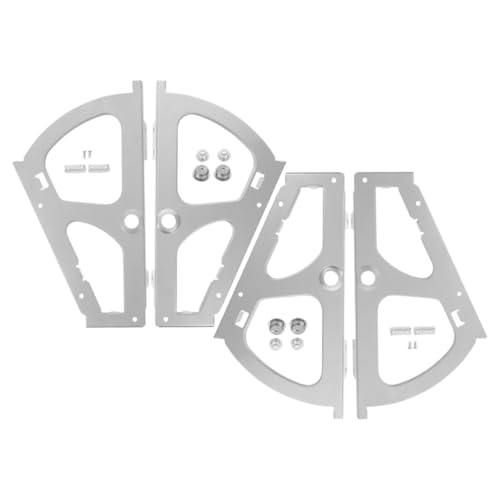 DIYEAH 2paare Shoe Cabinet Flip Bracket Einlagiges Tipping Rack Für Schuhschrank Metall Schubladenscharnier Praktische Ersatzteile Für Schuhregale Und Schränke Langlebig Und Installieren von DIYEAH