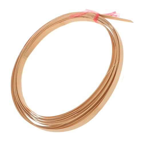 DIYEAH 2 Rollen Breite Handgefertigte Streifen Zubehör Für Die Korbherstellung Dekorativer Streifen Für Blumenhandwerk Natürlicher Gelber Und Grüner Streifen Für Die Heimdekoration DIYEAH 2 Rollen Breite Handgefertigte Streifen Zubehör Für Die Korbherstellung Dekorativer Streifen Für Blumenhandwerk Natürlicher Gelber Und Grüner Streifen Für Die Heimdekoration von DIYEAH