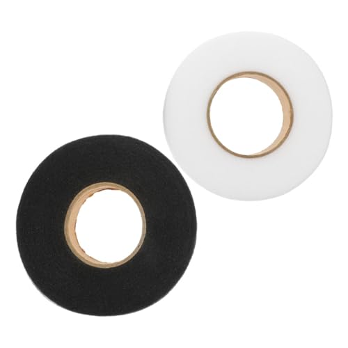 DIYEAH 2 Rollen Doppelseitiges Bügelband für Kleidung und Vorhänge Selbstklebendes Nahtband für DIY Projekte Einfach Anzuwenden Waschfest und Langlebig von DIYEAH