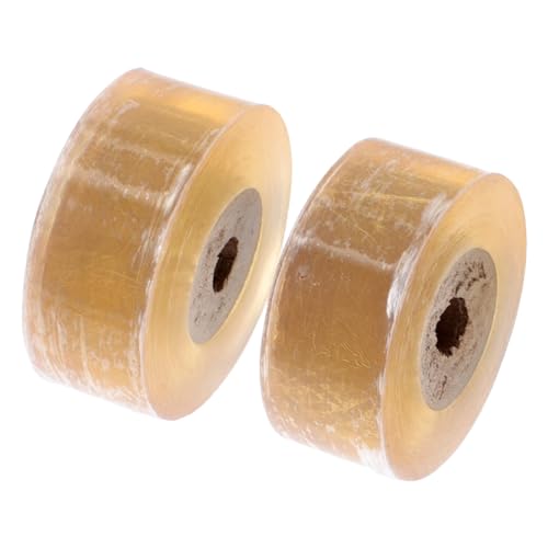 DIYEAH 2rollen Pflanzenklebeband Dehnbares Selbstklebendes Graftingtape Für Obstbäume Reparaturfolie Für Pflanzenveredlung Sicherung Gartenbedarf DIYEAH 2rollen Pflanzenklebeband Dehnbares Selbstklebendes Graftingtape Für Obstbäume Reparaturfolie Für Pflanzenveredlung Sicherung Gartenbedarf von DIYEAH