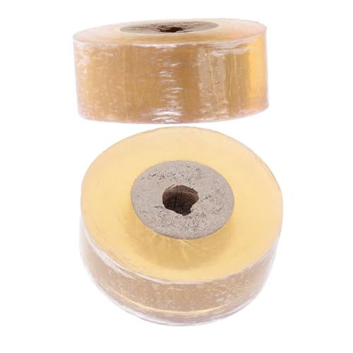 DIYEAH 2rollen Veredelungsband Für Obstbäume Selbstklebende Folie Dehnbares Gartenband Zum Pfropfen Und Fixieren Witterungsbeständig von DIYEAH