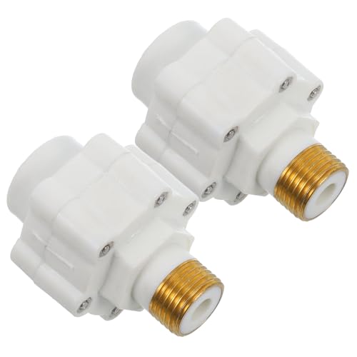 DIYEAH 2 STÜCK Anti elektrogerät mit Integriertem Kupferkopf Schutz vor Stromschlägen und Leckage Wartungszubehör für Elektrische und Solar wassererhitzer Sicherheits isolationswand von DIYEAH