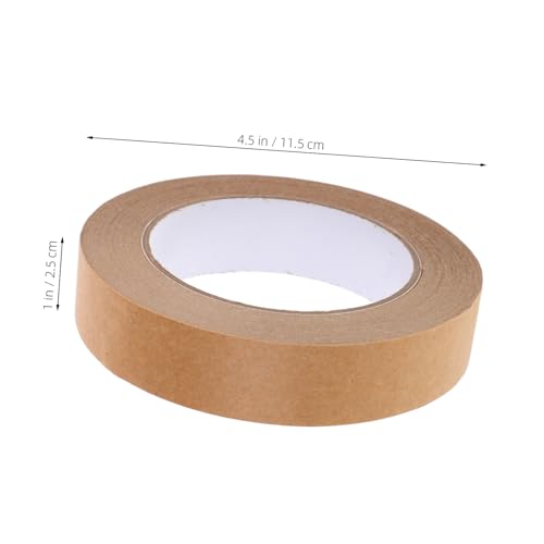 DIYEAH 2 STÜCK Beschreibbares Braunes Kraftpapier klebeband Selbstklebend Einfach zu Reißen Vielseitig für Verpackung Kartons Transport Bastelprojekte Versiegeln und Beschriften DIYEAH 2 STÜCK Beschreibbares Braunes Kraftpapier klebeband Selbstklebend Einfach zu Reißen Vielseitig für Verpackung Kartons Transport Bastelprojekte Versiegeln und Beschriften von DIYEAH