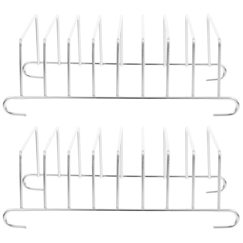 DIYEAH 2 Sätze Air Fryer Rack Aus Vielseitiges Backzubehör Für Luftfritteuse Ofen Und Mikrowelle Hitzebeständig Und Langlebig Für Brot Und Toast Küchenhelfer Für Zuhause Und 2 Stücke * 2 von DIYEAH