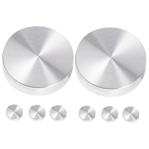 DIYEAH 2 Sätze Aluminium Rundscheibe Adapter Teilig Leicht Tragbar Für Teetische Glastische Und Vitrinen Korrosionsbeständig Einfache Installation Vielseitig Einsetzbar 4 Stück * 2 DIYEAH 2 Sätze Aluminium Rundscheibe Adapter Teilig Leicht Tragbar Für Teetische Glastische Und Vitrinen Korrosionsbeständig Einfache Installation Vielseitig Einsetzbar 4 Stück * 2 von DIYEAH