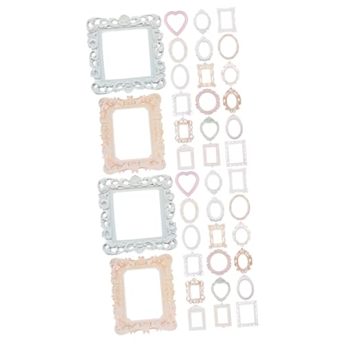 DIYEAH 2 Sätze Basismaterial Papier Bastelpapier Spitzenrand Scrapbook Briefpapier Klebeband Papier Bilderrahmen Antike Bilderrahmen Retro Bilderrahmen Weißer Bilderrahmen 40 Blätter * 2 DIYEAH 2 Sätze Basismaterial Papier Bastelpapier Spitzenrand Scrapbook Briefpapier Klebeband Papier Bilderrahmen Antike Bilderrahmen Retro Bilderrahmen Weißer Bilderrahmen 40 Blätter * 2 von DIYEAH