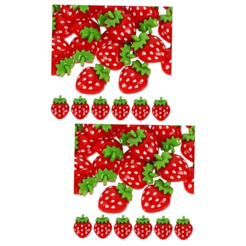 DIYEAH 2 Sätze Erdbeer-Harz-Patch Stift Erdbeeren Hackbrett Befestigung Druckknöpfe An Der Bettdecke Ring Gesäßelastischer Band Aufkleber Fruchtparty Simulierte Früchte Rot 30 Stück * 2 DIYEAH 2 Sätze Erdbeer-Harz-Patch Stift Erdbeeren Hackbrett Befestigung Druckknöpfe An Der Bettdecke Ring Gesäßelastischer Band Aufkleber Fruchtparty Simulierte Früchte Rot 30 Stück * 2 von DIYEAH