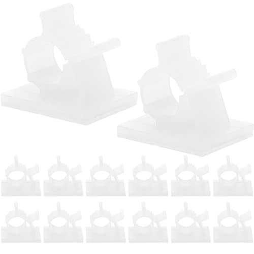 DIYEAH 2 Sätze Kabelclips Selbstklebend Kabelhalter Für Effektives Kabelmanagement Robustes Material Für Schreibtisch Und Zuhause Schützt Vor Kabelschäden Und Sorgt Für 100 Stück * 2 DIYEAH 2 Sätze Kabelclips Selbstklebend Kabelhalter Für Effektives Kabelmanagement Robustes Material Für Schreibtisch Und Zuhause Schützt Vor Kabelschäden Und Sorgt Für 100 Stück * 2 von DIYEAH