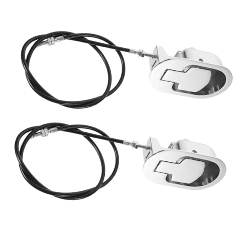 DIYEAH 2 Sätze Metall Sofa Freigabegriff mit Kabel Langlebige Relaxsessel Reparaturteile Kompatibel für Büro und Heimarbeitsplätze Vielseitig Einsetzbar DIYEAH 2 Sätze Metall Sofa Freigabegriff mit Kabel Langlebige Relaxsessel Reparaturteile Kompatibel für Büro und Heimarbeitsplätze Vielseitig Einsetzbar von DIYEAH