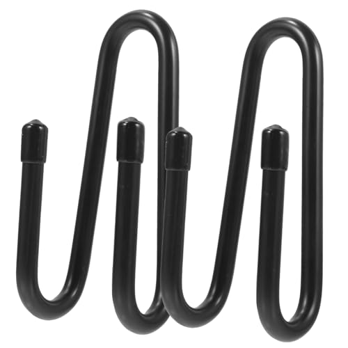 DIYEAH 2 Sätze Metall schwerthalter Wandmontage Stabiles Display Rack für Schwerter Eleganter Wandhalter zur Stilvollen Schwertpräsentation und Heimdekoration Dunkles Metall Organizer von DIYEAH