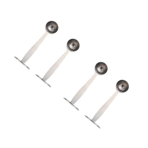 DIYEAH 2 Sätze Teiliges Kaffeepulver Presslöffel Dual Use Kaffeelöffel Für Kaffeeliebhaber Und Zum Messen Und Tampern Von Kaffeepulver 2 Stück * 2 DIYEAH 2 Sätze Teiliges Kaffeepulver Presslöffel Dual Use Kaffeelöffel Für Kaffeeliebhaber Und Zum Messen Und Tampern Von Kaffeepulver 2 Stück * 2 von DIYEAH