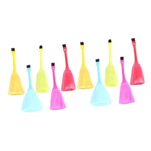 DIYEAH 2 Sätze Teiliges Tastaturreinigungset Multifunktionale Reinigungsbürsten Für Zuhause Und Büro Gelb Grün Blau Rot Für Tastaturen Klimaanlagen Und Jalousien 5 Stück * 2 von DIYEAH