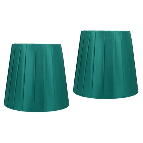 DIYEAH 2 Stck. Stoff Lampenschirm Clip für Glühbirne Dunkelgrün Zubehör für Stehlampe Tischlampe Wandlampe Hochwertige Lampenabdeckung für Sanftes Licht im Schlafzimmer Wohnzimmer und DIYEAH 2 Stck. Stoff Lampenschirm Clip für Glühbirne Dunkelgrün Zubehör für Stehlampe Tischlampe Wandlampe Hochwertige Lampenabdeckung für Sanftes Licht im Schlafzimmer Wohnzimmer und von DIYEAH