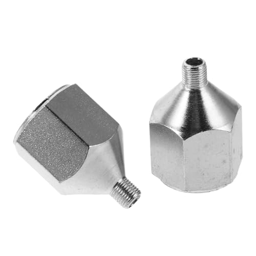 DIYEAH 2 Stück Airbrush Schnellkupplung Mini Schlauchadapter für Kompressor Langlebige Legierung Optimierter Luftstrom Schnelle Werkzeugwechsel Kompakt und Tragbar für Präzises DIYEAH 2 Stück Airbrush Schnellkupplung Mini Schlauchadapter für Kompressor Langlebige Legierung Optimierter Luftstrom Schnelle Werkzeugwechsel Kompakt und Tragbar für Präzises von DIYEAH